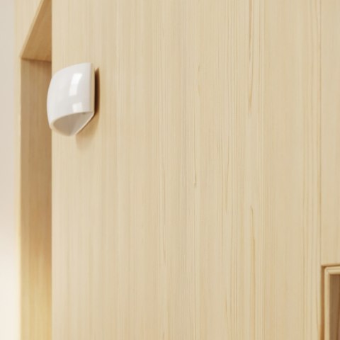 Sollux Lighting Kinkiet lakierowany PONTIUS biały połysk