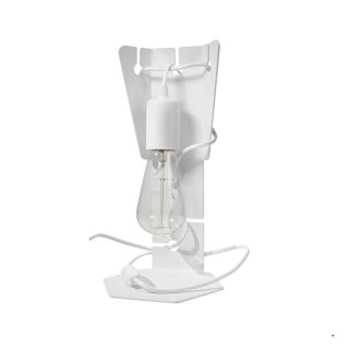 Sollux Lighting Lampa biurkowa ARBY biała