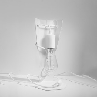 Sollux Lighting Lampa biurkowa ARBY biała