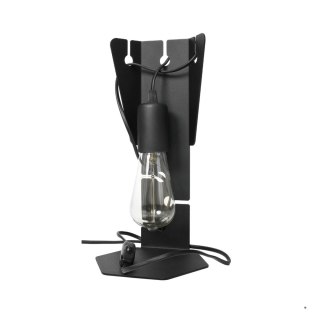 Sollux Lighting Lampa biurkowa ARBY czarna