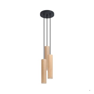 Sollux Lighting Lampa wisząca LINO 3P