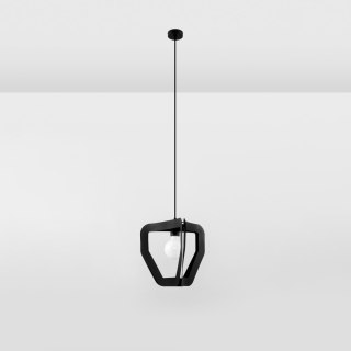 Sollux Lighting Lampa wisząca TRES czarna