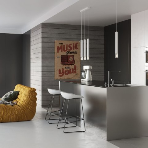 Sollux Lighting Lampa wisząca WEZYR 1 biała
