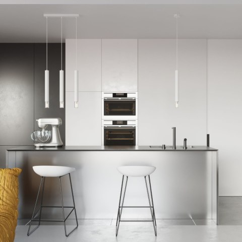 Sollux Lighting Lampa wisząca WEZYR 3 biała