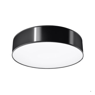 Sollux Lighting Plafon ARENA 55 czarny