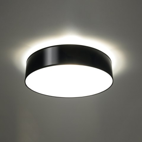 Sollux Lighting Plafon ARENA 55 czarny