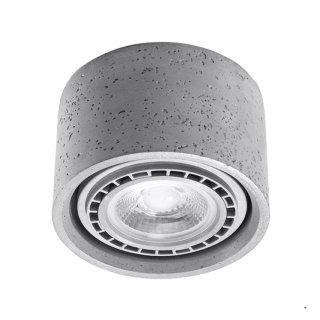Sollux Lighting Plafon BASIC 1 beton