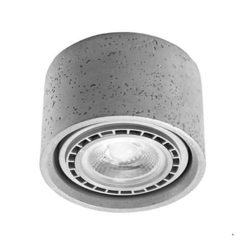Sollux Lighting Plafon BASIC 1 beton