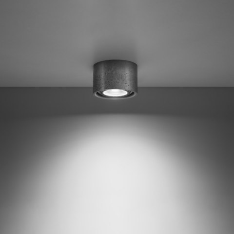 Sollux Lighting Plafon BASIC 1 beton