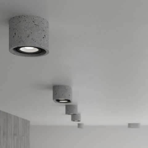 Sollux Lighting Plafon BASIC 2 beton