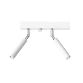 Sollux Lighting Plafon EYETECH 2 biały