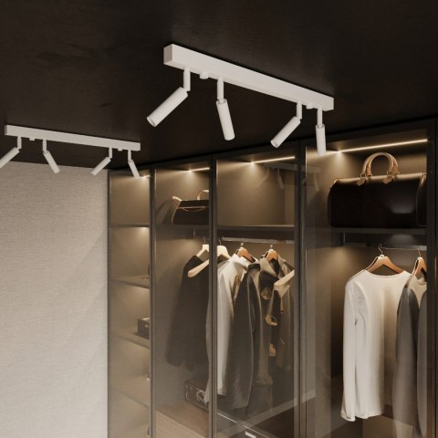 Sollux Lighting Plafon EYETECH 2 biały