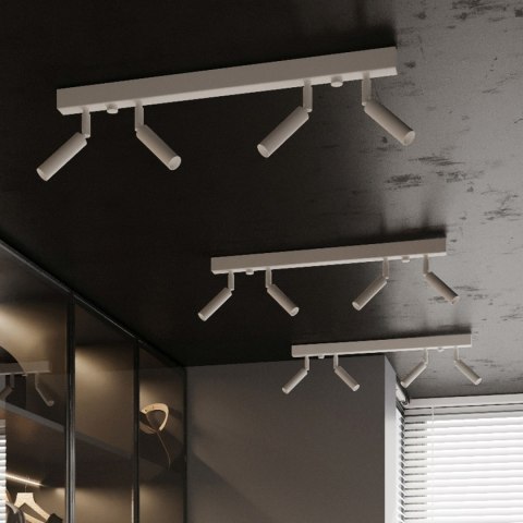 Sollux Lighting Plafon EYETECH 2 biały