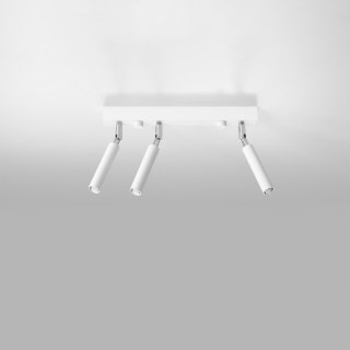 Sollux Lighting Plafon EYETECH 3 biały