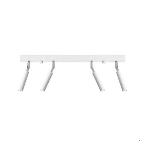 Sollux Lighting Plafon EYETECH 4 biały