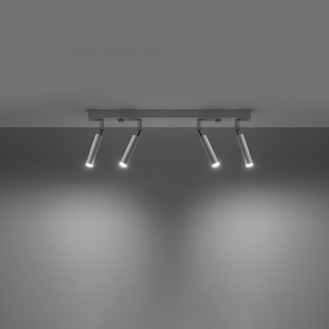 Sollux Lighting Plafon EYETECH 4 biały