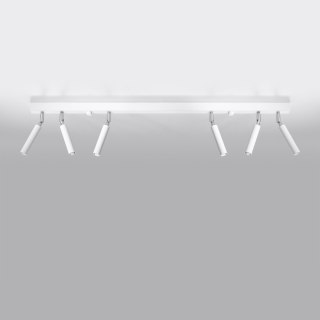 Sollux Lighting Plafon EYETECH 6 biały
