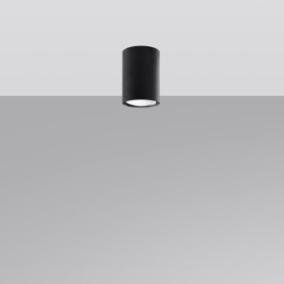 Sollux Lighting Plafon LAGOS 10 czarny
