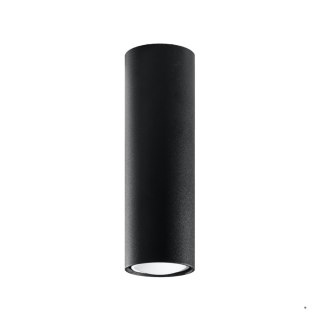 Sollux Lighting Plafon LAGOS 20 czarny