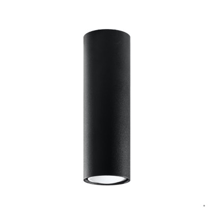 Sollux Lighting Plafon LAGOS 20 czarny
