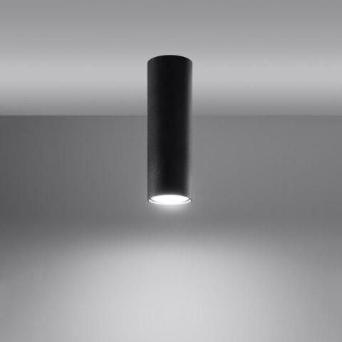 Sollux Lighting Plafon LAGOS 20 czarny