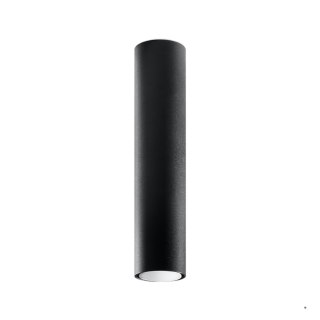 Sollux Lighting Plafon LAGOS 40 czarny