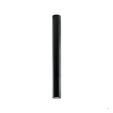 Sollux Lighting Plafon LAGOS 60 czarny
