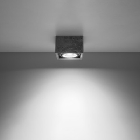 Sollux Lighting Plafon QUATRO 1 beton