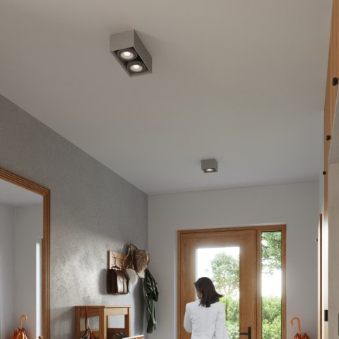 Sollux Lighting Plafon QUATRO 1 beton
