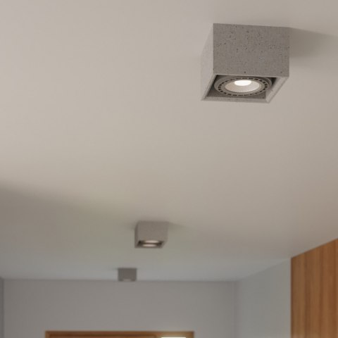 Sollux Lighting Plafon QUATRO 2 beton