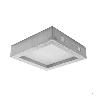 Sollux Lighting Plafon RIZA beton