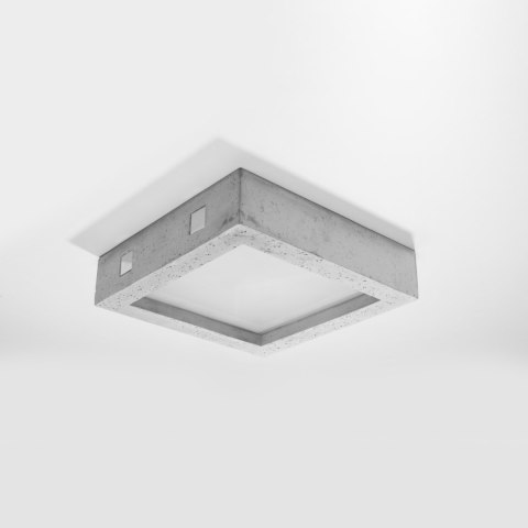 Sollux Lighting Plafon RIZA beton