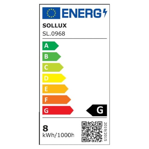 Sollux Lighting Żarówka LED E27 3000K 7,5W 620lm