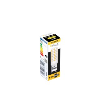 Sollux Lighting Żarówka LED G9 3000K 4,5W 450lm