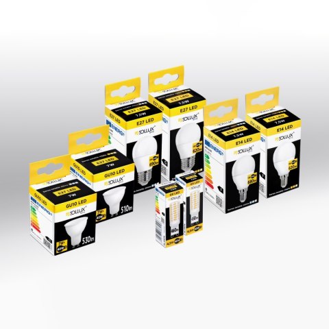 Sollux Lighting Żarówka LED G9 3000K 4,5W 450lm