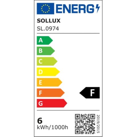 Sollux Lighting Żarówka LED G9 3000K 4,5W 450lm