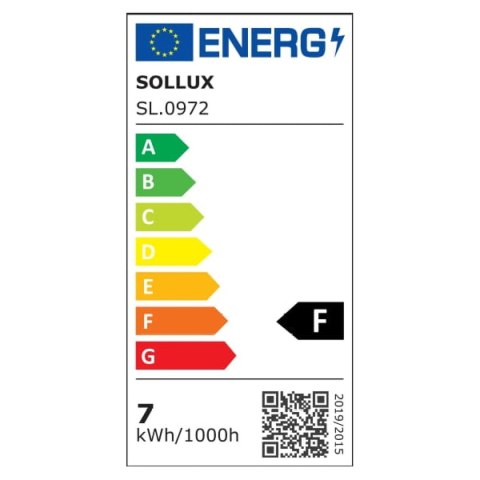 Sollux Lighting Żarówka LED GU10 3000K 7W 510lm