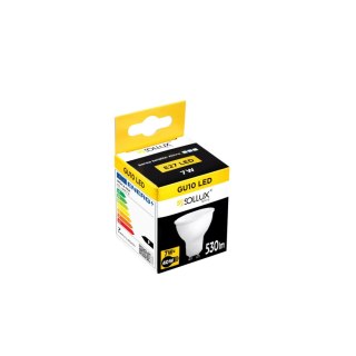 Sollux Lighting Żarówka LED GU10 4000K 7W 530lm