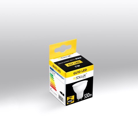 Sollux Lighting Żarówka LED GU10 4000K 7W 530lm