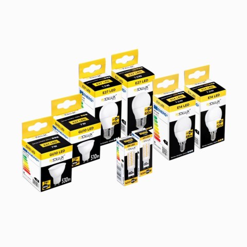 Sollux Lighting Żarówka LED GU10 4000K 7W 530lm
