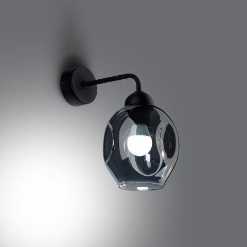 Sollux Lighting Kinkiet FILLAN 1 czarny