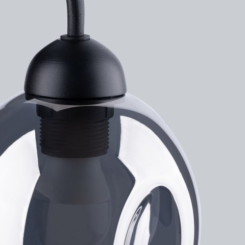 Sollux Lighting Kinkiet FILLAN 1 czarny