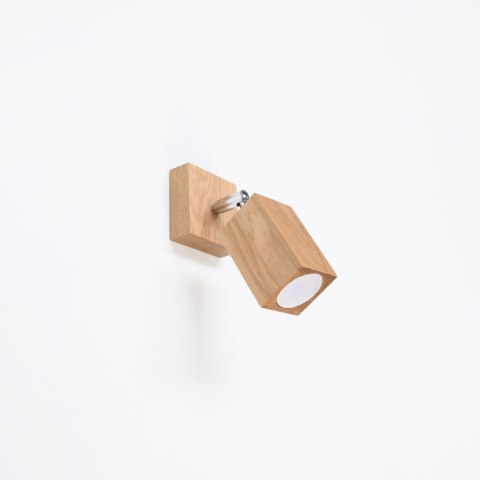 Sollux Lighting Kinkiet KEKE dąb