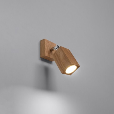 Sollux Lighting Kinkiet KEKE dąb