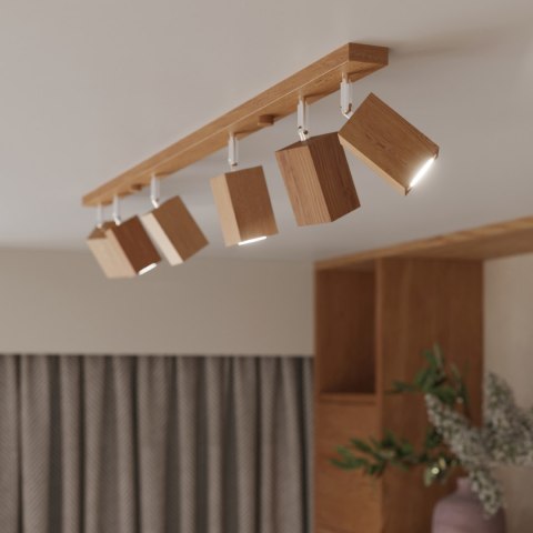 Sollux Lighting Kinkiet KEKE dąb