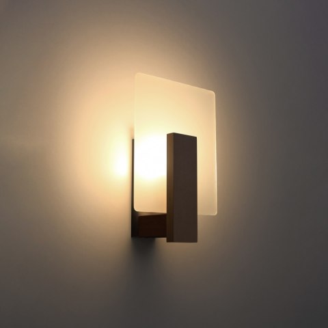 Sollux Lighting Kinkiet LAPPO wenge