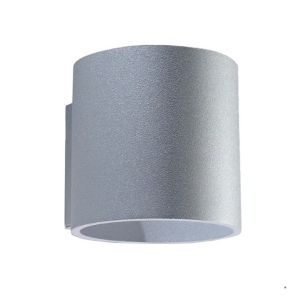 Sollux Lighting Kinkiet ORBIS 1 szary