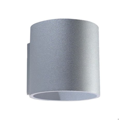 Sollux Lighting Kinkiet ORBIS 1 szary