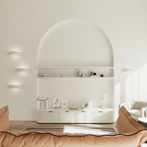 Sollux Lighting Kinkiet ceramiczny ATENA