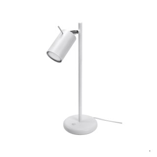 Sollux Lighting Lampa biurkowa RING biała